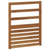 Accoudoirs 2 pcs Marron 59 x 4 x 73 cm Bois d'ingénierie 645509645509