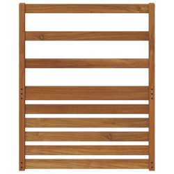 Accoudoirs 2 pcs Marron 59 x 4 x 73 cm Bois d'ingénierie 645509645509