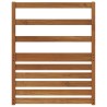 Accoudoirs 2 pcs Marron 59 x 4 x 73 cm Bois d'ingénierie 645509645509