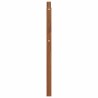 Accoudoirs 2 pcs Marron 59 x 4 x 73 cm Bois d'ingénierie 645509645509