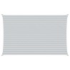 Voile d'ombre Gris clair et blanc 8 x 5 m 645516645516