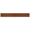 Appui de fenêtre Bois marron 80 x 10 x 4,5 cm PVC 645517645517