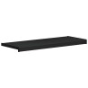 Appui de fenêtre Noir avec grain de bois 60 x 35 x 4,5 cm PVC 645520645520