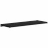 Appui de fenêtre Noir avec grain de bois 60 x 35 x 4,5 cm PVC 645520645520