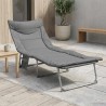 Transat pliant avec coussin Anthracite 645521645521