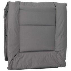 Transat pliant avec coussin Anthracite 645521645521