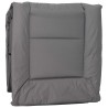 Transat pliant avec coussin Anthracite 645521645521