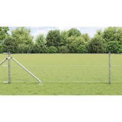 Clôture hexagonale avec poteau 50 x 0,6 m Acier galvanisé 645526645526