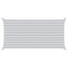 Voile d'ombre Gris clair et blanc 5 x 2,5 m 645549645549
