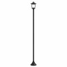 Ensemble de lampadaires 2 pc Noir 16 x 16 x 156 cm 645552645552