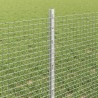 Clôture en fil soudé avec poteaux 10 x 0,6 m Acier galvanisé 645553645553