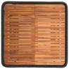 Ensemble de salle à manger pour jardin 3 pcs Beige et crème 645555645555
