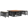Ensemble de salle à manger pour jardin 3 pcs Beige et crème 645556645556