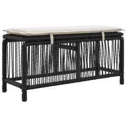 Ensemble de salle à manger pour jardin 3 pcs Beige et crème 645556645556