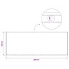 Écran de confidentialité pour balcon 150 x 400 cm 645561645561