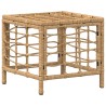 Ensemble de salle à manger pour jardin 3 pcs Nature et Blanc 645568645568