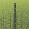 Clôture en fil soudé avec poteaux 50 x 0,5 m Gris Maille 645570645570