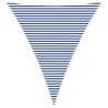 Voile d'ombre Bleu et Blanc 5 x 6 x 6 m 100 % polyester Oxford 645574645574