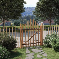 Portail de clôture courbé 100 x 120 cm 645577645577