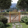 Portail de clôture courbé 100 x 120 cm 645577645577