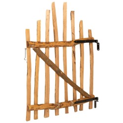 Portail de clôture courbé 100 x 120 cm 645577645577