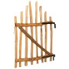Portail de clôture courbé 100 x 120 cm 645577645577