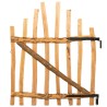 Portail de clôture courbé 100 x 120 cm 645577645577