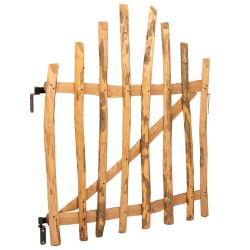 Portail de clôture courbé 100 x 120 cm 645577645577
