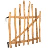 Portail de clôture courbé 100 x 120 cm 645577645577