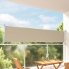 Auvent latéral 80 x 300 cm 100% polyester fer acier 645591645591