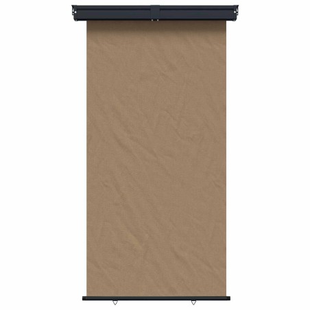 Store latéral de balcon 170 x 250 cm 100% polyester fer acier 645594645594