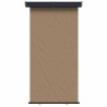 Store latéral de balcon 170 x 250 cm 100% polyester fer acier 645594645594