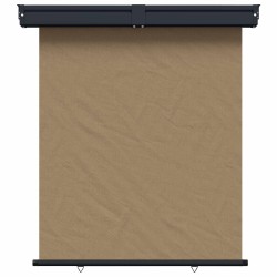 Store latéral de balcon 170 x 250 cm 100% polyester fer acier 645594645594