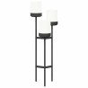 Stand à fleurs Blanc 42 x 39,5 x 125 cm PP et Acier 645602645602