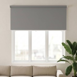 Store roulant extérieur protection UV Gris clair Polyester 645609645609