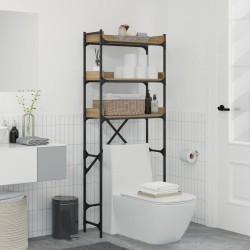 Étagère pour machine à laver Chêne artisanal 67 x 25 x 163 cm 645616645616