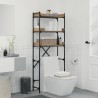 Étagère pour machine à laver Chêne artisanal 67 x 25 x 163 cm 645616645616