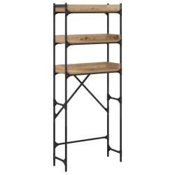 Étagère pour machine à laver Chêne artisanal 67 x 25 x 163 cm 645616645616