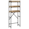 Étagère pour machine à laver Chêne artisanal 67 x 25 x 163 cm 645616645616