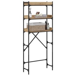Étagère pour machine à laver Chêne artisanal 67 x 25 x 163 cm 645616645616