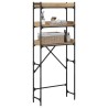 Étagère pour machine à laver Chêne artisanal 67 x 25 x 163 cm 645616645616