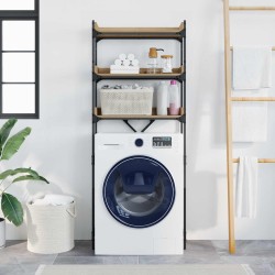 Étagère pour machine à laver Chêne artisanal 67 x 25 x 163 cm 645616645616