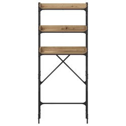 Étagère pour machine à laver Chêne artisanal 67 x 25 x 163 cm 645616645616