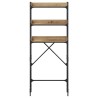Étagère pour machine à laver Chêne artisanal 67 x 25 x 163 cm 645616645616