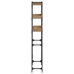 Étagère pour machine à laver Chêne artisanal 67 x 25 x 163 cm 645616645616