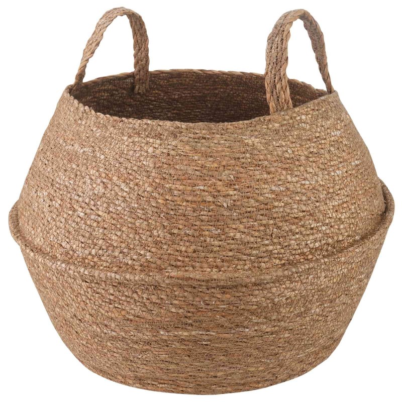 Pot de plante avec poignées Naturel Ø 45 x 36 cm 645621645621