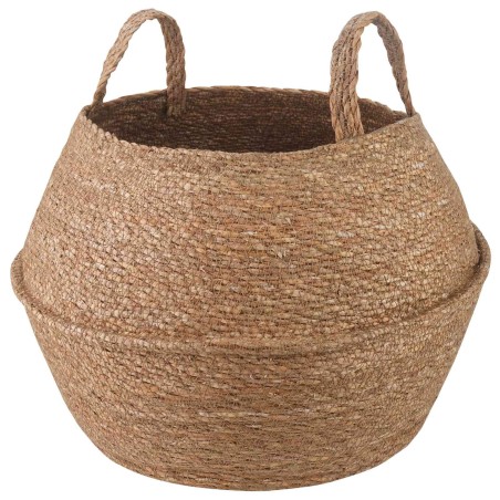 Pot de plante avec poignées Naturel Ø 45 x 36 cm 645621645621