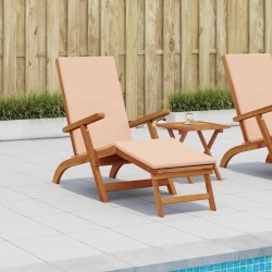 Chaise longue inclinable et pliable 55 x 146 x 91 cm 645624645624