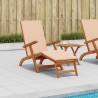 Chaise longue inclinable et pliable 55 x 146 x 91 cm 645624645624