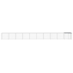 Poulailler avec toit anthracite 1003x98x90 cm acier galvanisé 645625645625
